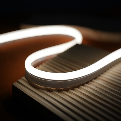 IP67 RGB DC24V Silicone LED Neon Strips 6MM Width For Indoor / Outdoor Solutions