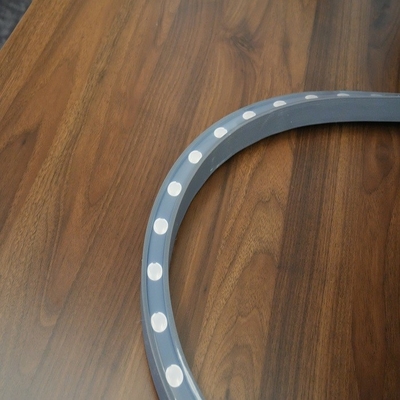 2835 IP65 Silicone Wall Washer Rigid LED Strip WHT Free Bending Structure