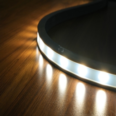 2835 IP65 Silicone Wall Washer Rigid LED Strip WHT Free Bending Structure