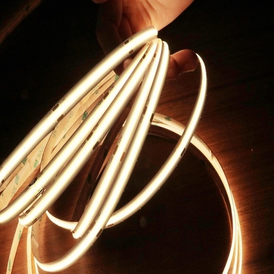Dot Free 24V COB LED Strip Light White Color CRI90 IP20 For Indoor Decoration