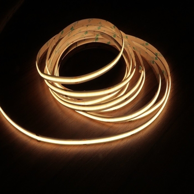 Free Cut  24V COB LED Strip Light White Color CRI90 IP20 For Indoor Decoration