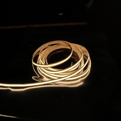 Free Cut  24V COB LED Strip Light White Color CRI90 IP20 For Indoor Decoration