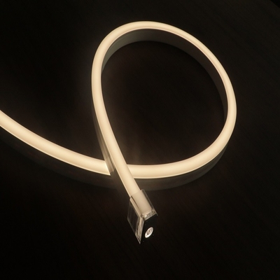 DC24V IP67 Side Bending 2700K-5300K Silicone Neon Strip Decorate Lighting