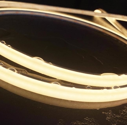 Flexible UL Silicone LED Strip Light 3 Side Emitting Warm White For Room