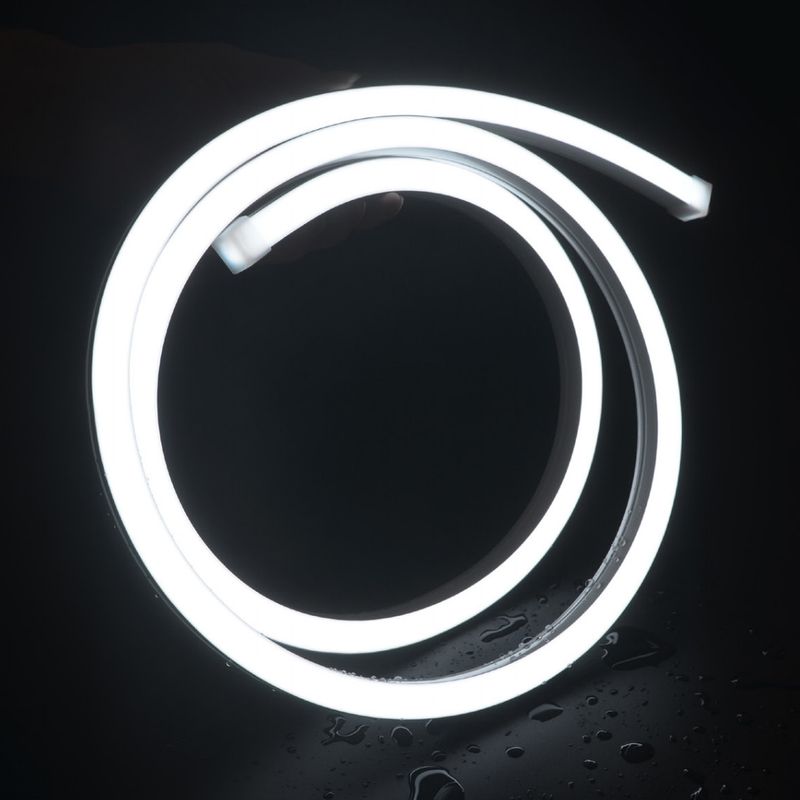 1615S 4000K Side Bending Silicone Neon Strip SMD 2835 DC24V IP67