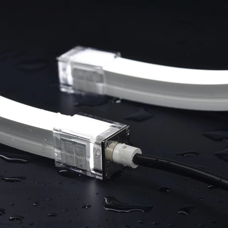 1615S 5300K Side Bending Silicone LED Neon Strip SMD 2835 DC24V IP67