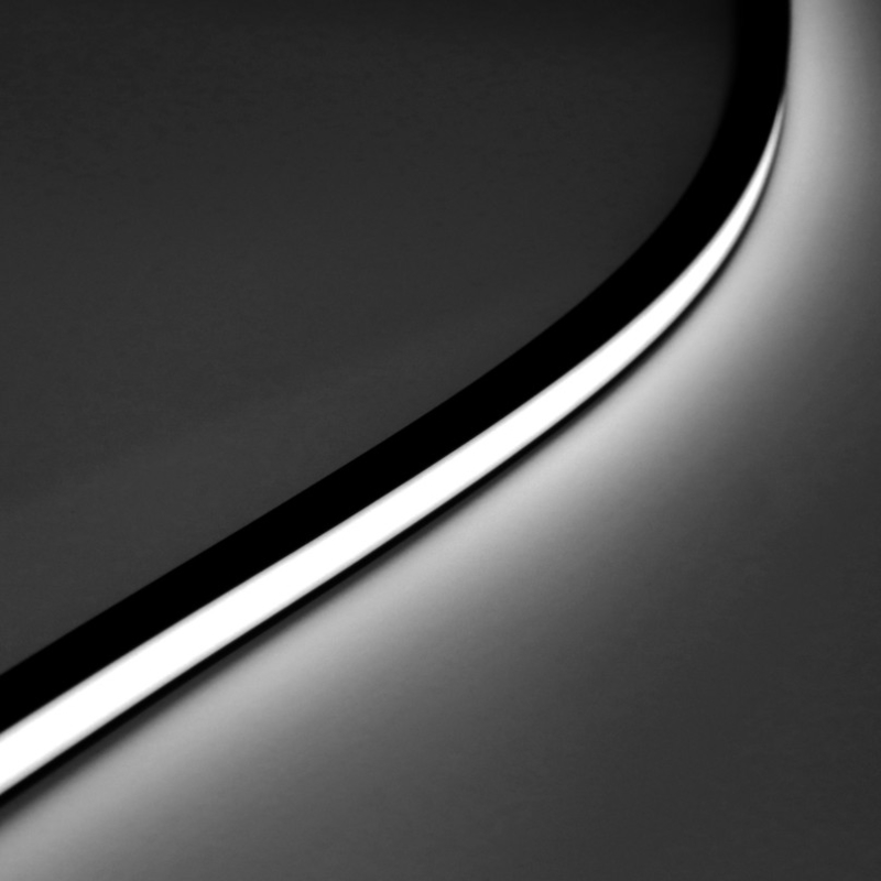 50mm Unit Cut Silicone Neon Strip WHT 4000K 1615 Vertical Bending