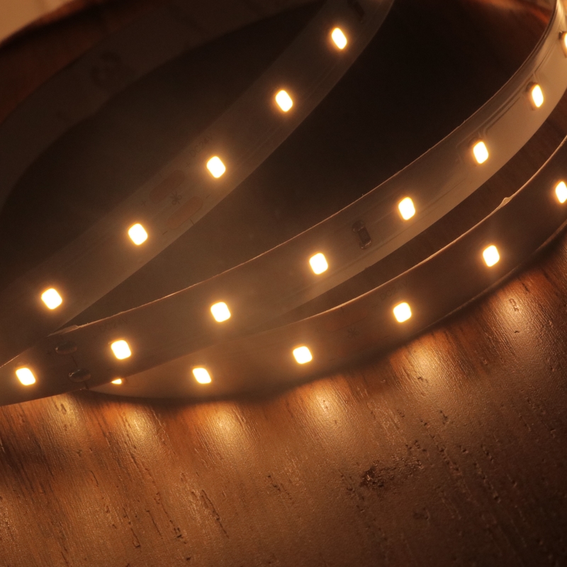 ERP SMD2835 LED Strip WHT 2700K CRI90 DC 24V warm white For indoor