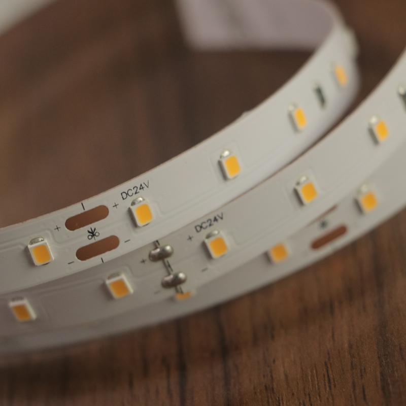 ERP 2835 70LEDs Per M WHT 3000K CRI90 DC 24V 4.8W/M 5 Years Warranty