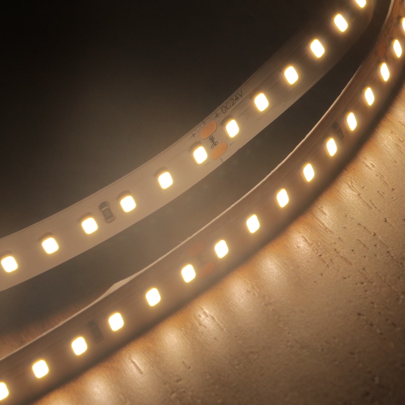 ERP 9.6W LED Strip 2835 140LEDs Per Meter WHT 3000K 50mm Unit Cut For indoor