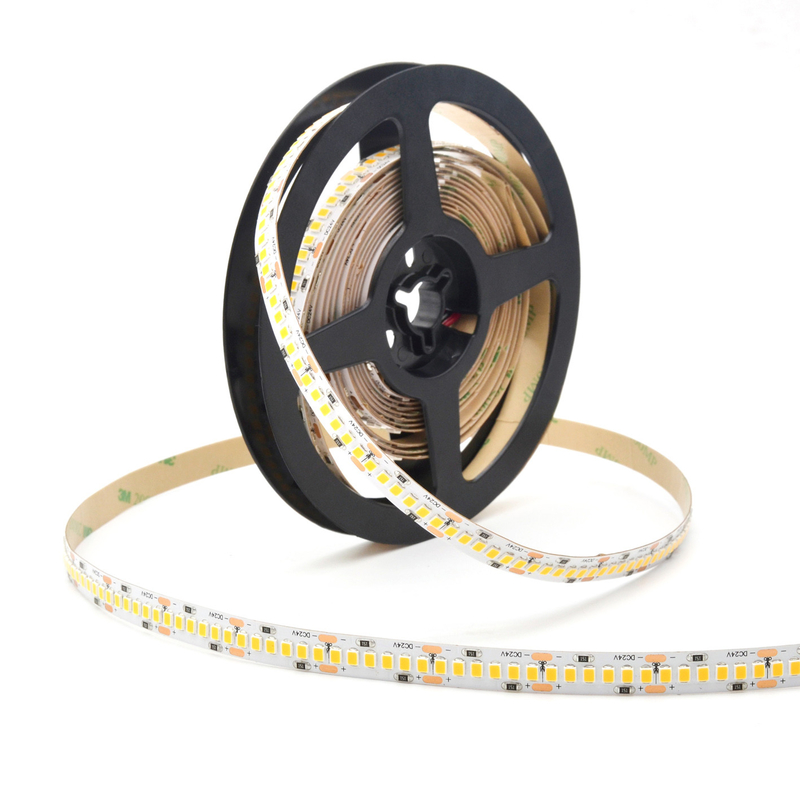 24Vdc Cold White Tape Light IP20 2835 LED Strip High Lumen For Indoor