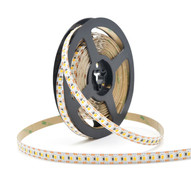 Wht 3000K LED Tape Light 14W IP20 Single LED Cut Size