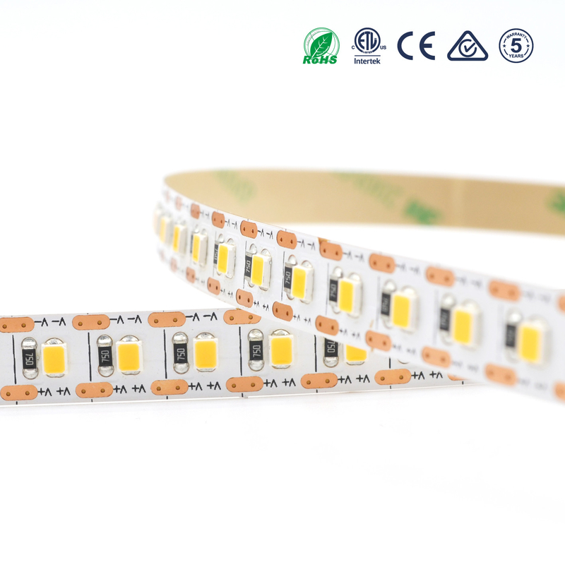 19W WHT 4000K SMD LED Strip Light IP20 Single LED Cut