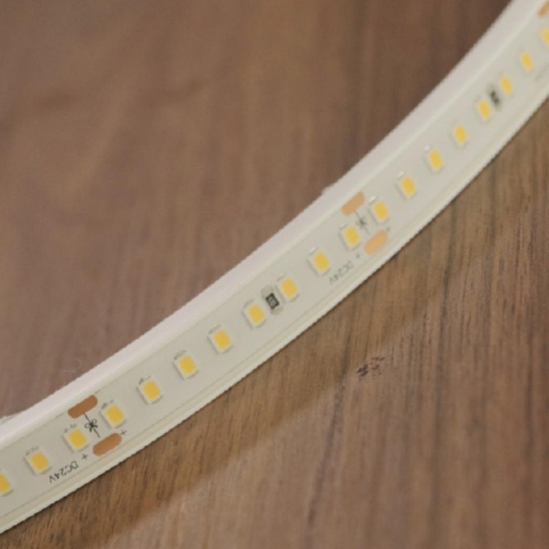 PU Coated Flexible LED Strip SMD 2835 3000K IP68 DC24V For Yach