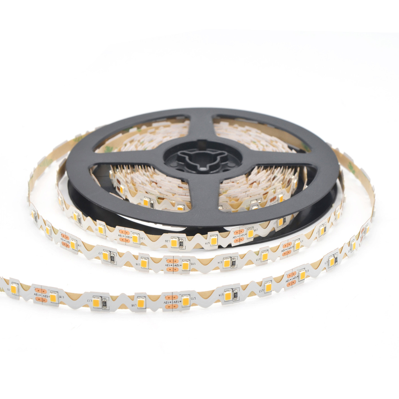 DC 24V 12V IP20 3000K LED Strip Indoors 8.5mm Width 100unit Cut
