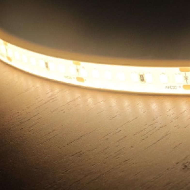 Waterproof Led Tape Lights 2835LED 6000K High Lumen Low Voltage IP68 PU Strip