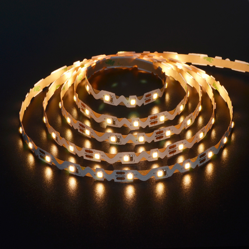 Indoors S Shape LED Strip Cold White 6500K IP20