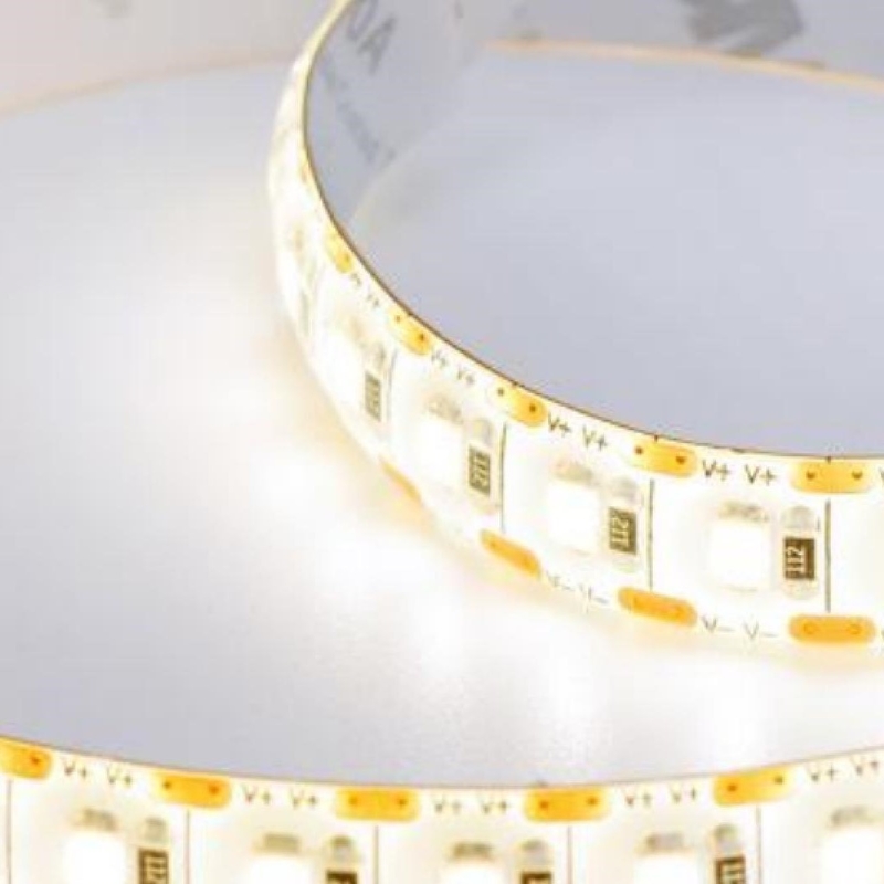 DC24V UL Flexible Free Cut LED Strip Light Warm White IP20 For Indoor Lighting