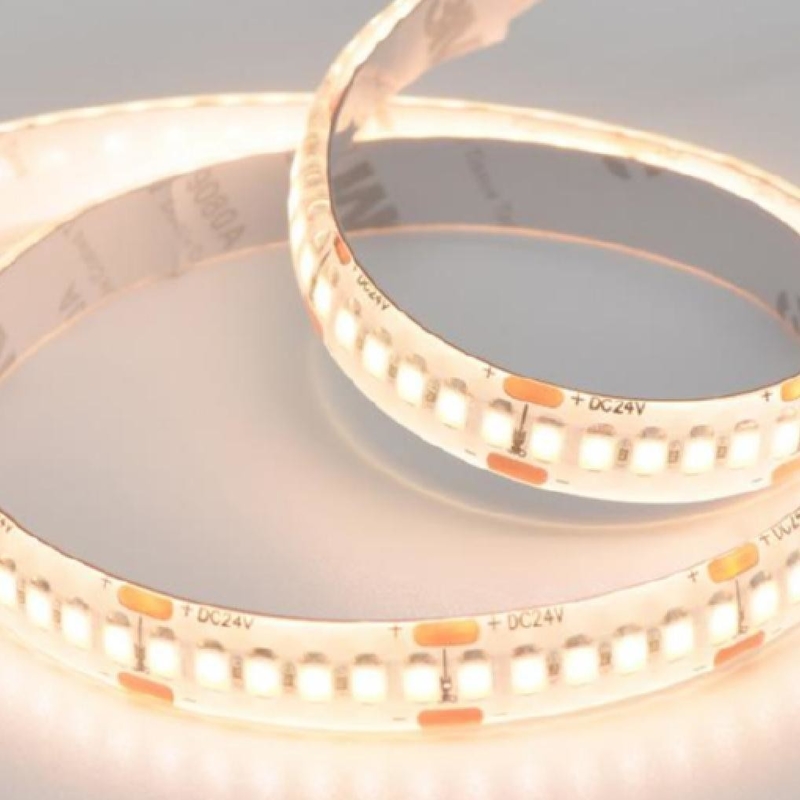 PU Coated IP65 LED Strip Light Waterproof 2835LED 6500 Low Voltage