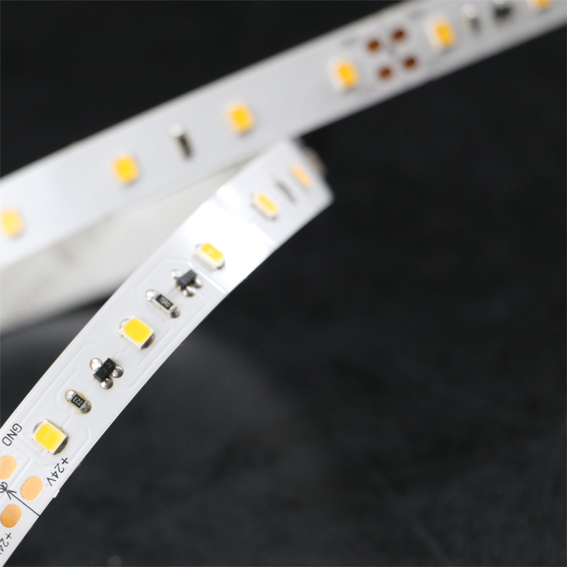 High Lumen Ra90 SMD2835 LED Strip DC24V EFFI WHT 5000K Color