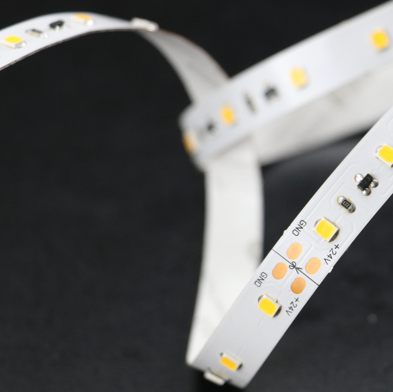 EFFI WHT 4000K High Efficiency LED Strip SMD2835 DC24V IP20