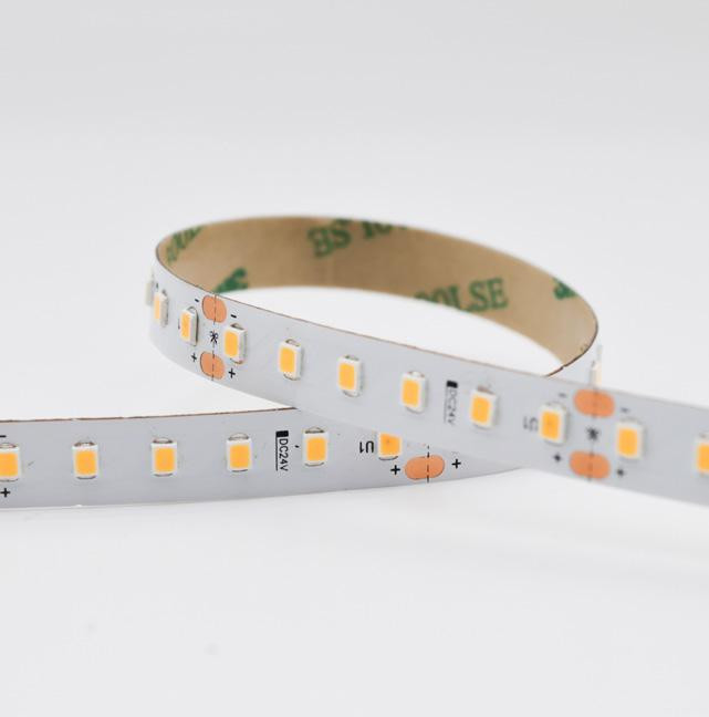 Room 2835 SMD LED Strip Light 24V DC IP20 2700K Constant Current