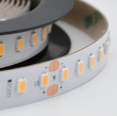 Long Run 24V DC SMD LED Strip Light 2835 Chipset 4000K CRI90 Bedroom