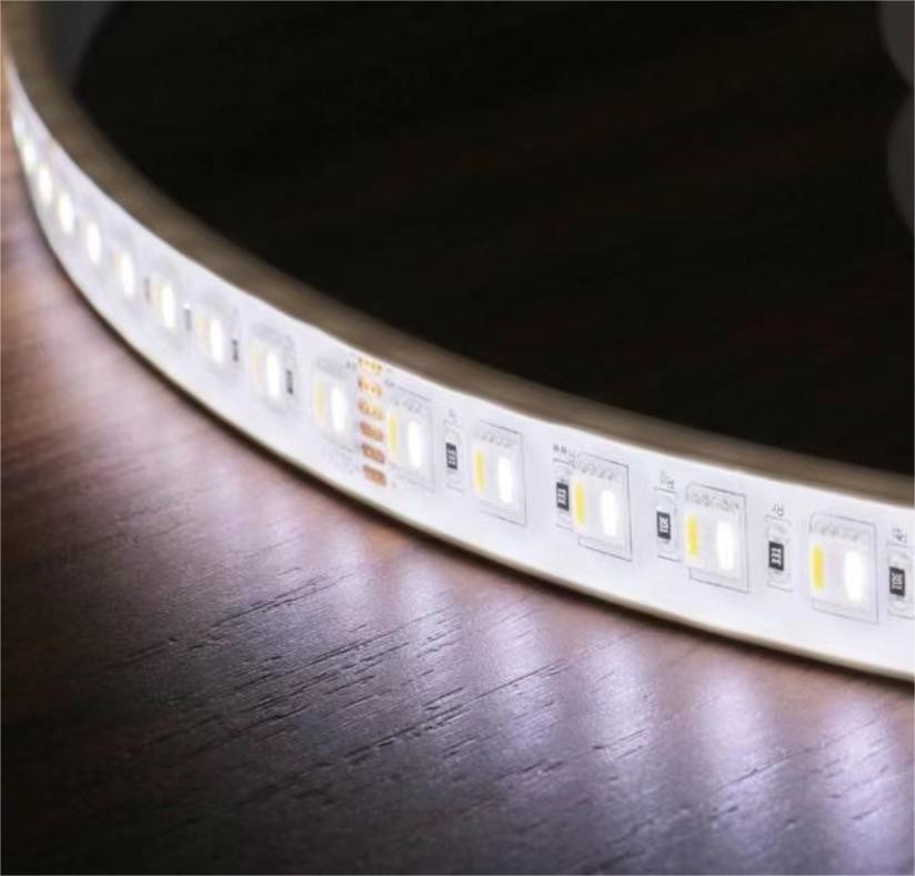 20W/M IP68 UL SMD5050 RGBWW LED Tape Light For Architectural Lighting