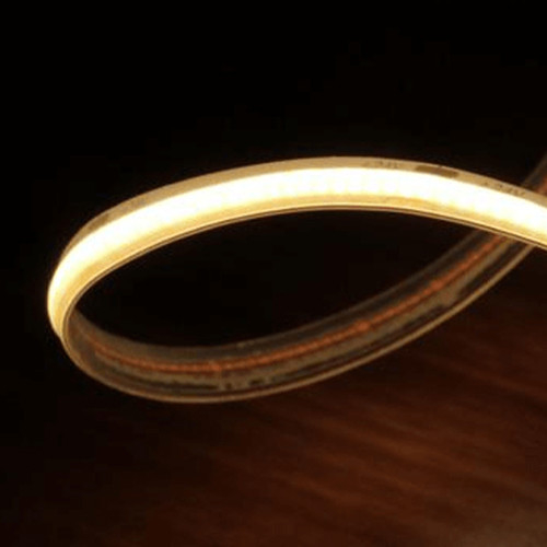 24VDC IP65 2700K COB LED Strip Light Low Voltage For Room