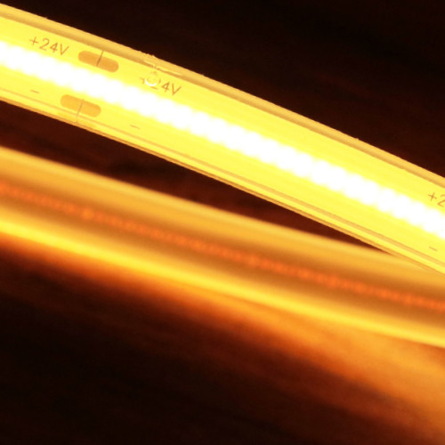 IP67 Smart COB LED Strip Light RA90 2700K 3step MacAdam
