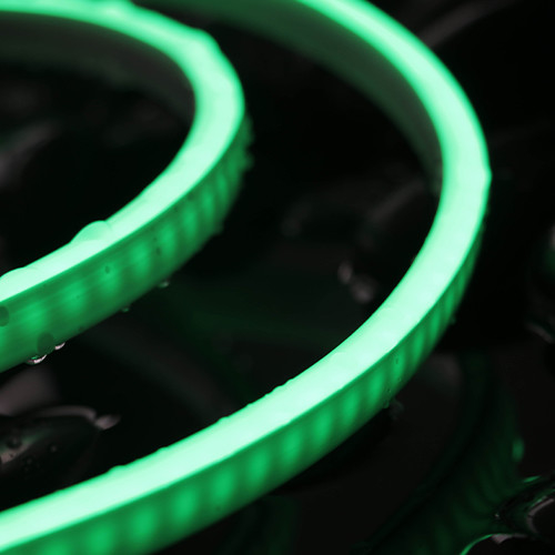 IP67 RGB Polyurethane Neon Flexible Strip Light  Sanan 4040 8W/M, 142LM/M