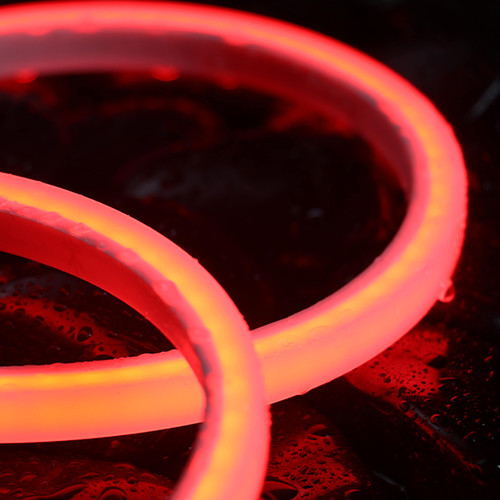 10W IP68 RGB LED Strip Polyurethane Neon 10mm x 10mm 3 Side Emitting
