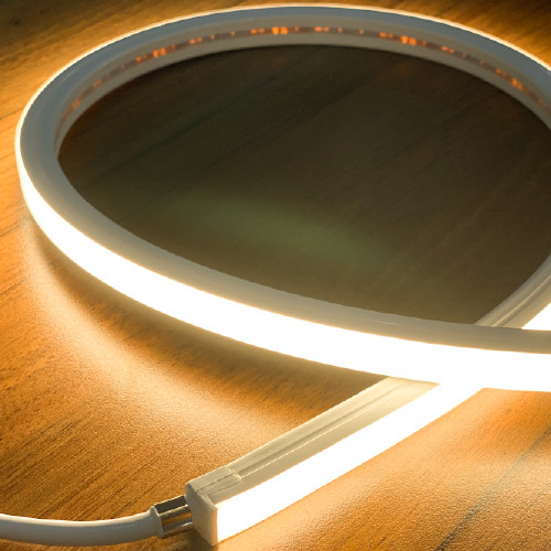 2700K flexible lED neon rope light 12mm X 12mm Top Bend 10W Warm White