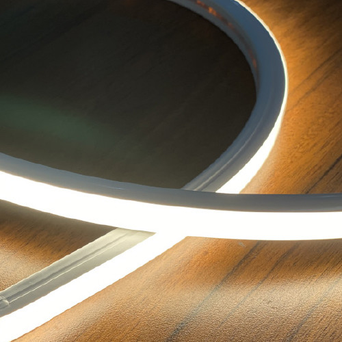 Ribbon Cuttable LED Neon Tape Light 12mmx12mm LED Strip 120LED/M 3500K DC24V SMD2835 For Outdoors