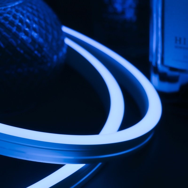 RGB Silicone LED Neon 1220 IP67 Protection Horizontal Bending DMX512 control mode
