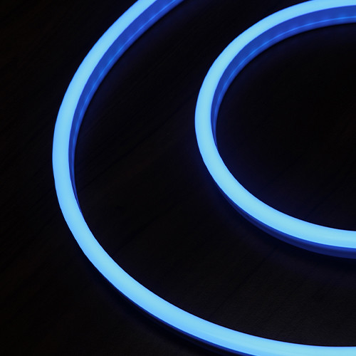 15W RGBW40 Polyurethane Neon RGB Light Strip 12mm X 20mm Side Bend