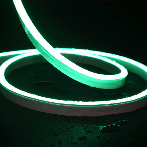 10W IP67 Flexible UL Silicone Neon RGB LED Strip DC24V For Wall Lighting