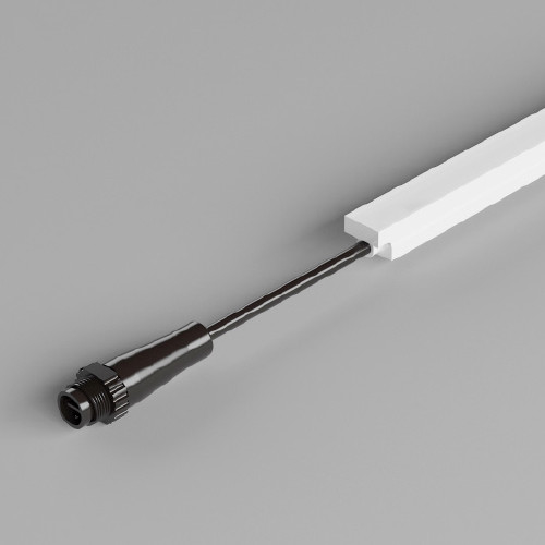 IP 68 PU Led Flex front cable entry for underwater project front end cap