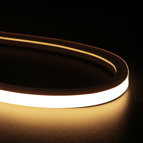 16mm X 15mm Silicone Neon Flex 3D Twisted Bending 2700K UV Resistance