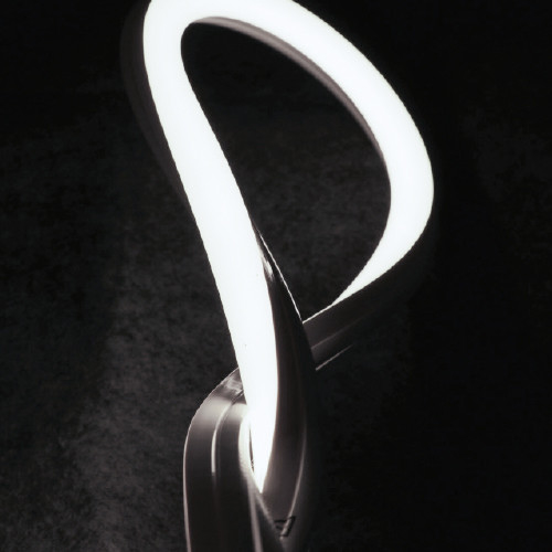 DC24V Vertical Bending & Horizontal Bending Flexible Led Neon Strip twist neon flex 5000K