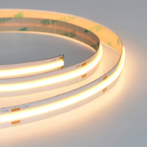 Dot Free Lighting COB LED Strip 3000K DC24V CRI90 IP20 Indoor Projects