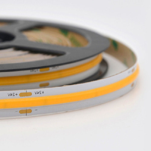 6500K COB LED Strip Light Ribbon Lighting With Sanan LED Chip