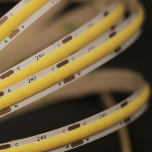 8mm CCT Adjustable LED Strip 2700K 5000K Tunable White With UL Qualification
