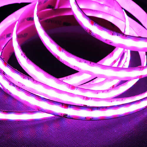 RGBWW 2700K 6000K COB LED Strip Light IP20 Color Change 24Vdc CRI90