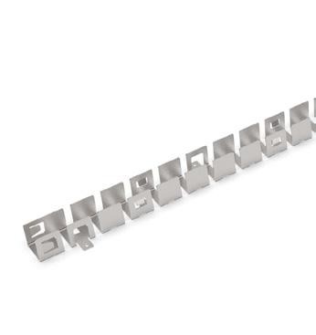Extrusion Curved Aluminium Profile LED Strip Aston 1615 Aston 1220 WHT