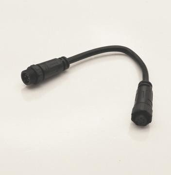 5050 RGB LED Strip Connector Waterproof LED Strip Light DC Plug Connector