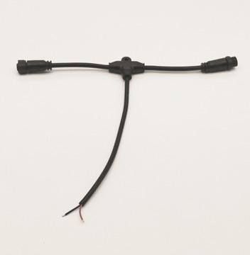 22AWG LED Strip Connector For IP67 T Type Neon