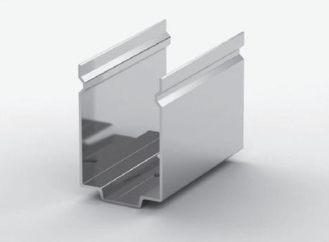 Stainless Steel Neon Flex Mounting Clips 4 Screws
