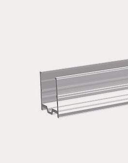 1000x14.3x12mm Aluminium Profile LED Strip For Aston 1010 WHT / 1010 SIDE
