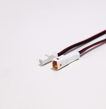 IP67 RGB LED Wire Connector 2Pin For Aston 1010 WHT/ 1010 SIDE